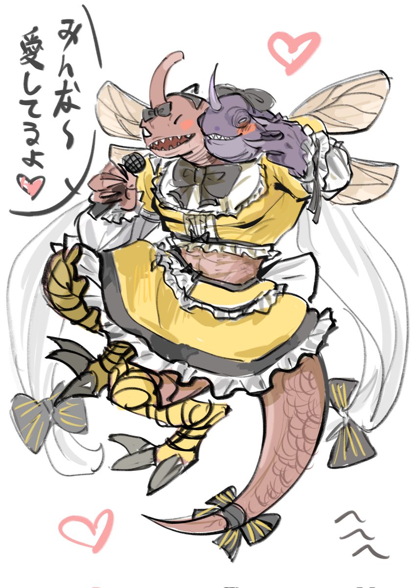 ishi_kub9's tweet photo. Honey B——ro❤️
#ffxiv       
#FFXIVART https://t.co/XK32VRj9Hh