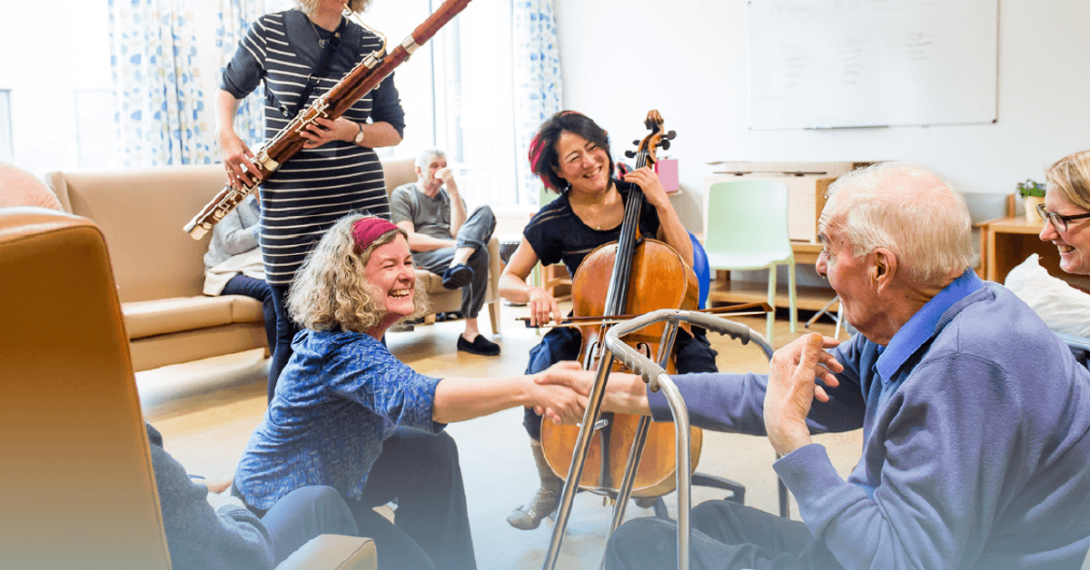 💡 With comprehensive data and a selection of case studies, our second Orchestras in Healthcare report deepens understanding of the scope and depth of this work.

Read it here⬇️
orchestraslive.org.uk/news/orchestra…

#mentalhealth #wellbeing