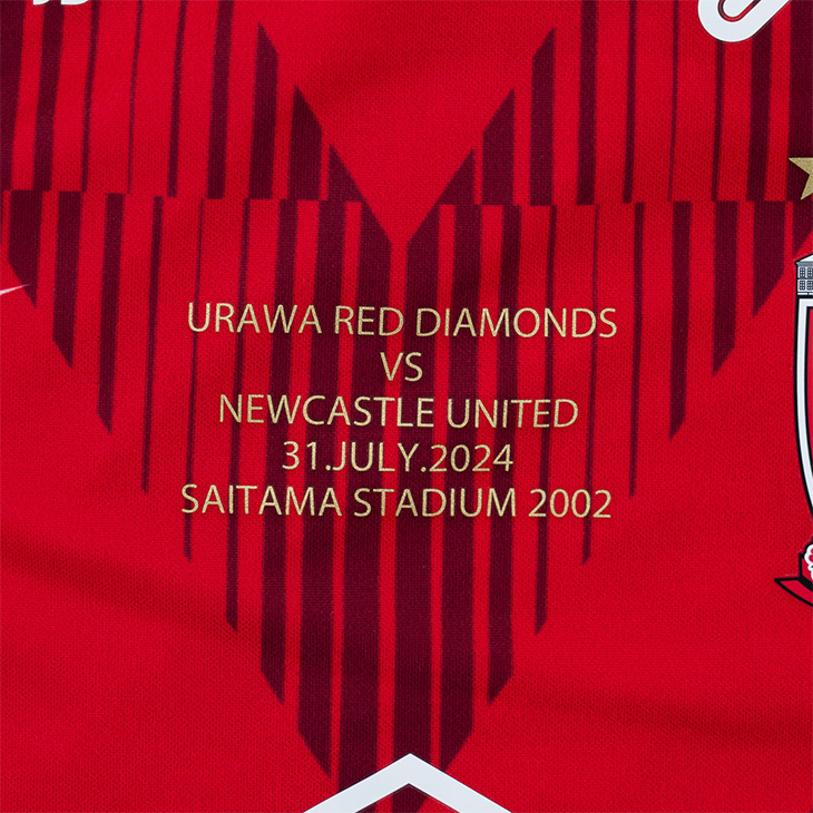 浦和レッズ 「2024 LIMITED ユニフォーム vs Newcastle United」発表