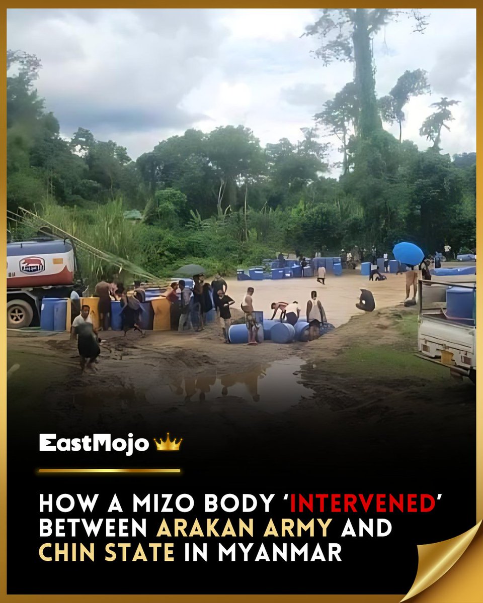 The CYLA’s recent blockade on goods to Myanmar’s Rakhine state amid the ongoing coup has sparked controversy. This move has restricted essential supplies for many Chin civilians.📦

Join us to learn why this blockade has led to a humanitarian crisis and how it affects lives on