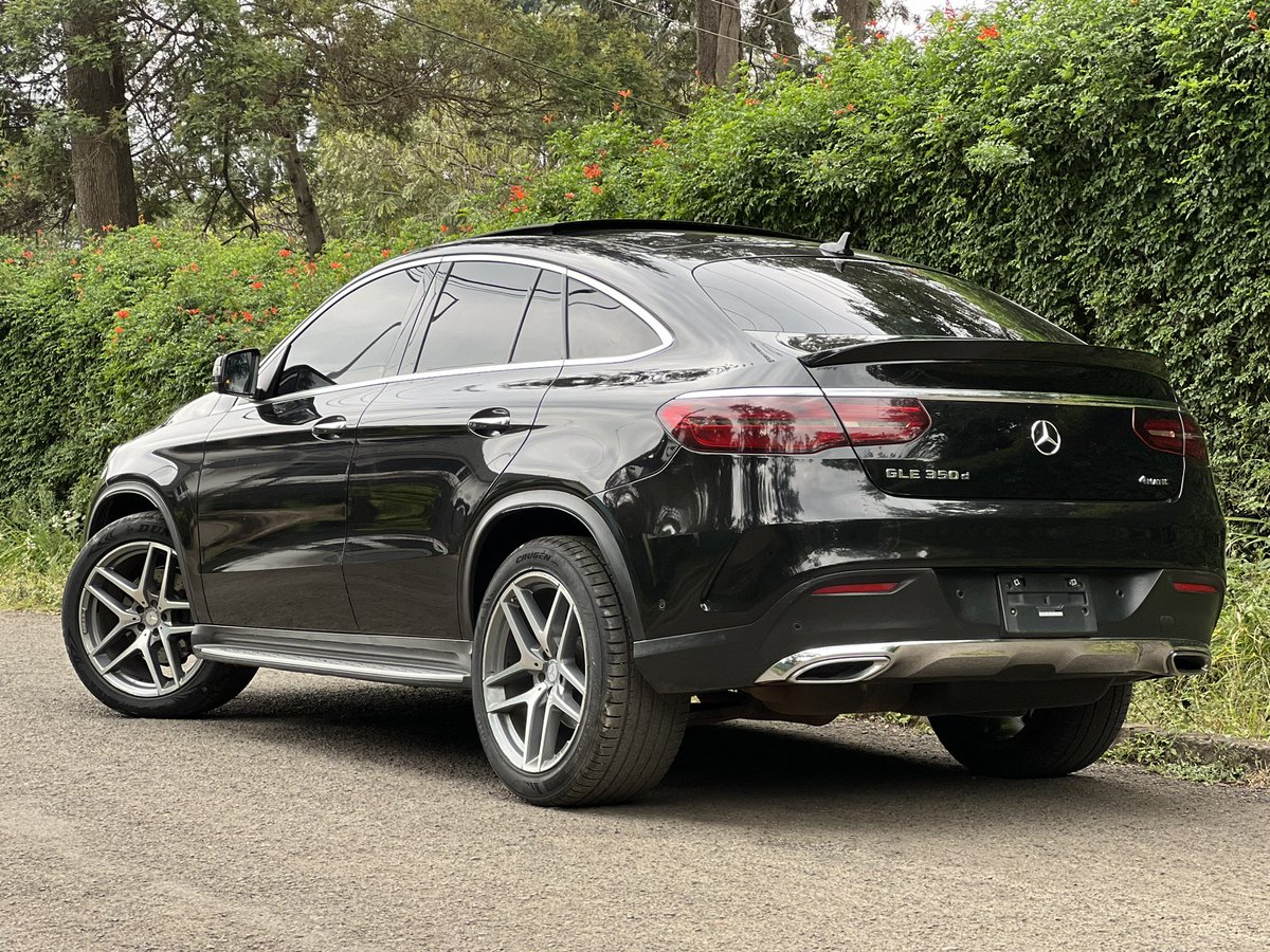 Autopedia_Inc's tweet photo. Mercedes Benz GLE350d
Coupe
AMG Trim
Year 2017
Obsidian Black 
64,000 Kms

◽️Panoramic Sunroof 
◽️3000cc Diesel
◽️4Matic
◽️Harman Kardon
◽️Parktronic
◽️Leather Seats

ONLY KSH 8.8 M

🏦 Financing Option
🚗 Part Exchange Option
🚢 Direct Importation Service

☎️ , 📨  0736355555 https://t.co/SpdHZfO0Q7