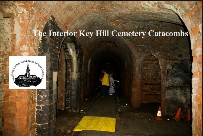 Are you ready for the Jewellery Quarter Festival Sat 20 July? Discover Key Hill interior catacombs. Meet in Warstone Lane cemetery at 3pm.   #jqfest Book here eventbrite.co.uk/e/key-hill-int…..
