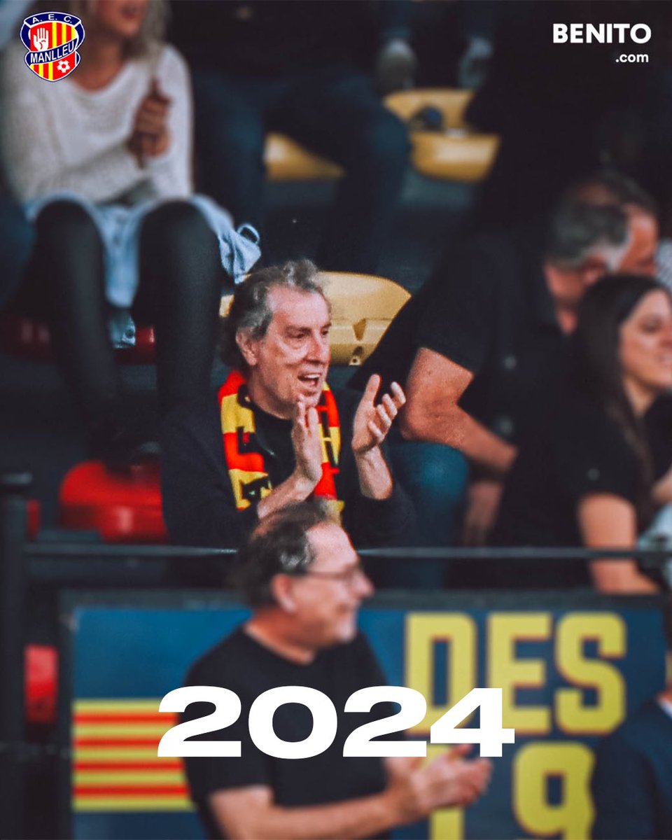 𝗙𝗜𝗗𝗘𝗟𝗜𝗧𝗔𝗧 𝗔 𝗨𝗡𝗦 𝗖𝗢𝗟𝗢𝗥𝗦!

Hi ha coses que no canvien, com l'amor pel Manlleu. Agustí Palomares n'és l'exemple 🍍

Moltes gràcies, <a href="/elmallotdelamar/">agusti</a>! ❤️‍🔥

Som afició, som del Manlleu 💛❤️

🟡🔴 #aecmanlleu #somdelmanlleu