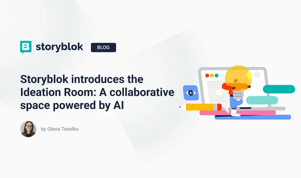 infinitum_digi's tweet photo. 🚀 ¡Descubre #TheIdeationRoom, el espacio colaborativo de @Storyblok!

Como partner Storyblok, en Infinitum Digital integramos su CMS headless para optimizar la experiencia de usuario y mejorar la eficiencia operativa de tu empresa. https://t.co/CbTSHvXZKc https://t.co/tJG2VZVZJB https://t.co/pC9BFpTtmD