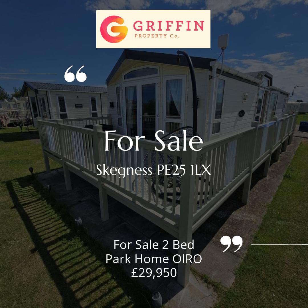 FOR SALE Skegness PE25 1LX

OIRO £29,950

Arrange your viewing today! 
griffinproperty.co/find-a-property

#property #properties #onlineestateagent #estateagentsuk #estateagents #estateagency #sellmyhousefast #sellmyhouse #sellmyhome...