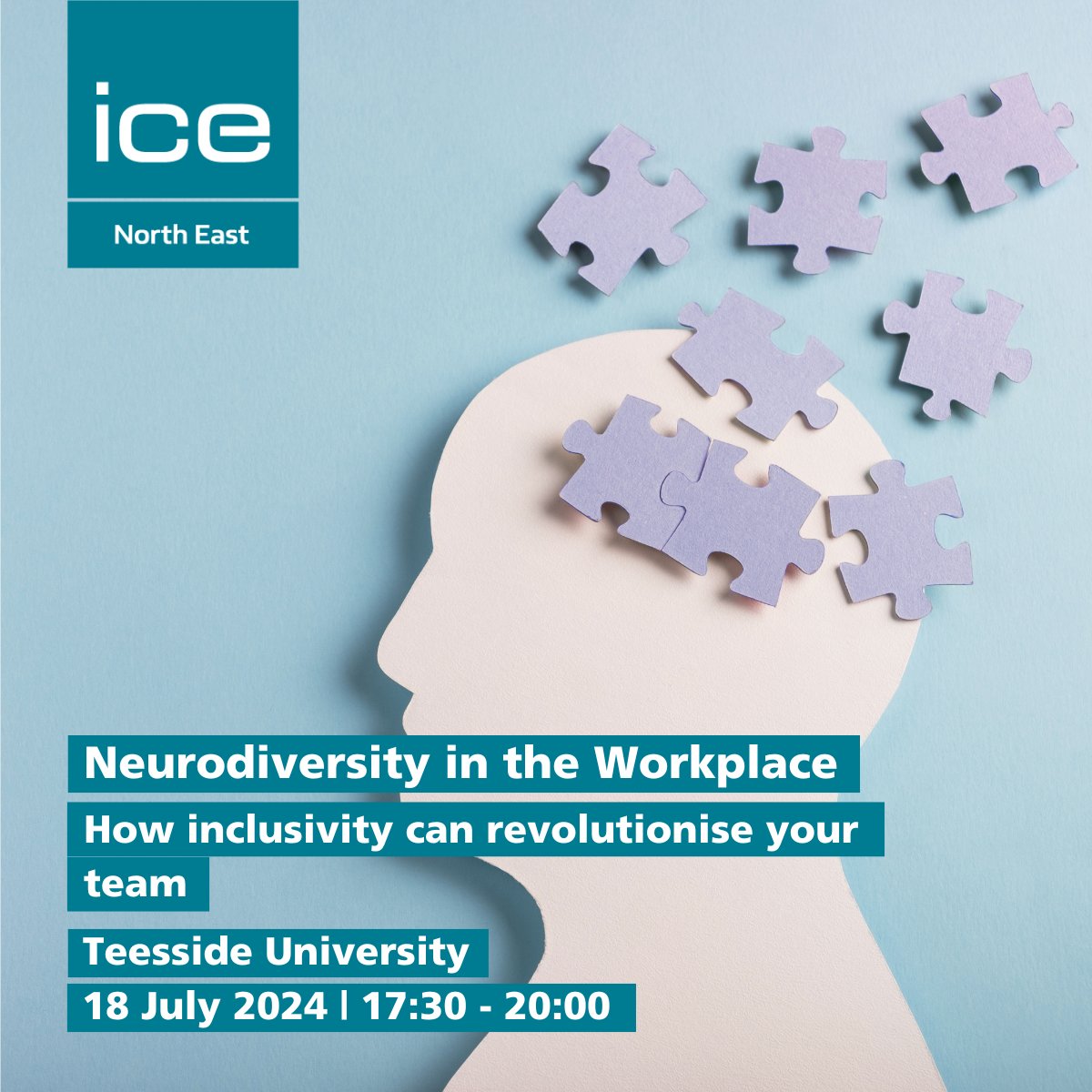 📢There's still time to join us tonight at Teesside University in Middlesbrough for our neurodiversity talk and AGM! 

Book now👇
ice.org.uk/events/latest-…