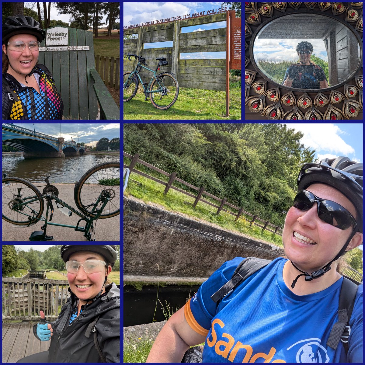 Nikyla24's tweet photo. 400 /1000 miles for @SandsUK complete! 💙🧡 https://t.co/NPMqsCMTUd https://t.co/Mbk38xywX2