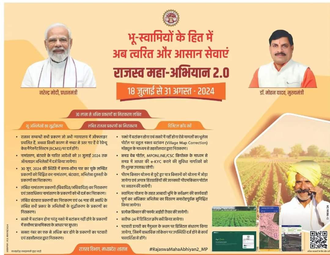 ns_dangi's tweet photo. राजस्व महा-अभियान 2.0
जिला निवाड़ी का सम्पूर्ण राजस्व विभाग #हड़ताल पर ऑफिस मै #तालाबंदी काम ना करने के बहाने मा. श्री मुख्यमंत्री जी के आदेश को दरकिनार करते हुए अब देखना है की अभियान चलता है या किसान ऐसे ही परेशान रहता है.
@BJP4MP @CMMadhyaPradesh @DrMohanYadav51 @JansamparkMP https://t.co/6vaIy0v8lN