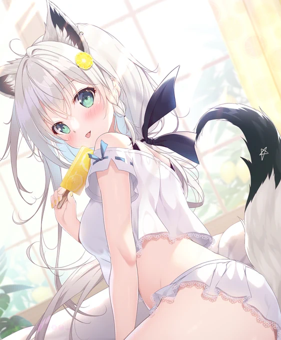 暑いねー!