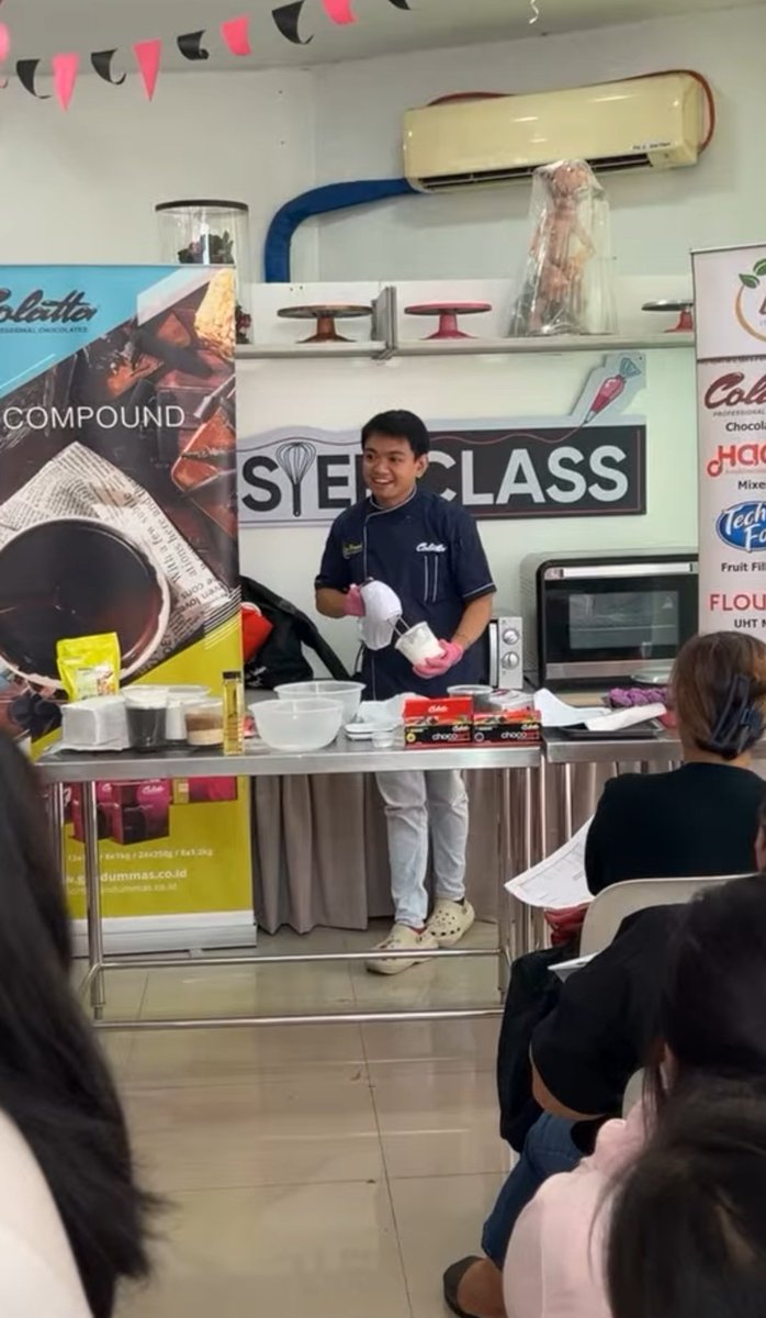 sweethottieM's tweet photo. Fun and successful Demo today here at Batangas thank you so much everyone #lefrank #colatta https://t.co/yLnOYci4EE