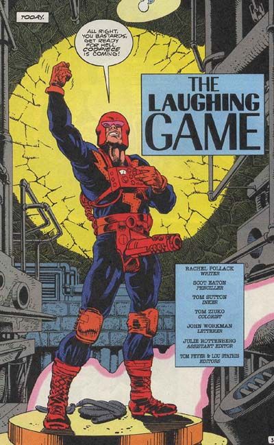 shazamcomics's tweet image. Este villano de DC comics , sale en #kiteman , enemigo de la Doom Patrol y creado por Rachel Pollack .