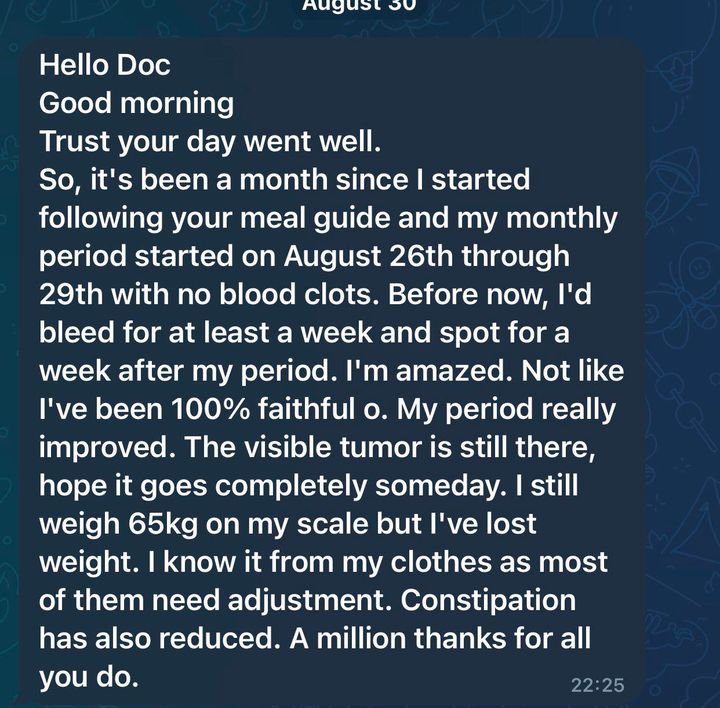 g_diets_'s tweet image. Good morning everyone 

Another beautiful day to remind you:

Diabetes type 2 can be reversed✅

Hypertension can be reversed ✅

Fatty liver can be reversed ✅

PCOS can be reversed ✅

Fibroid can be shrunken ✅

Ulcer can be cured ✅

Don’t die in silence.