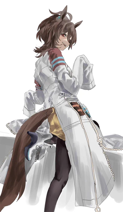 22年度に描いたタキオン