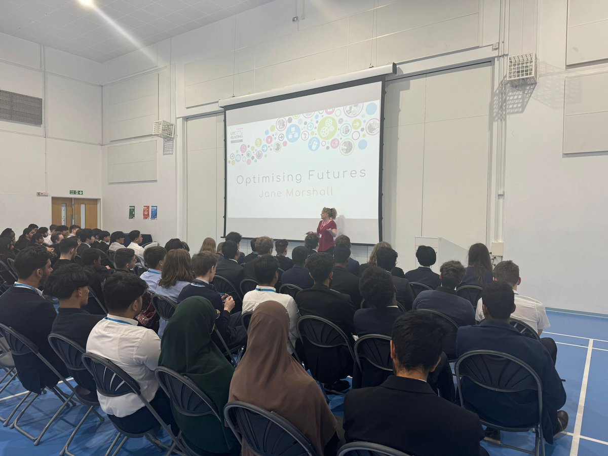 UTC Reading tweet media