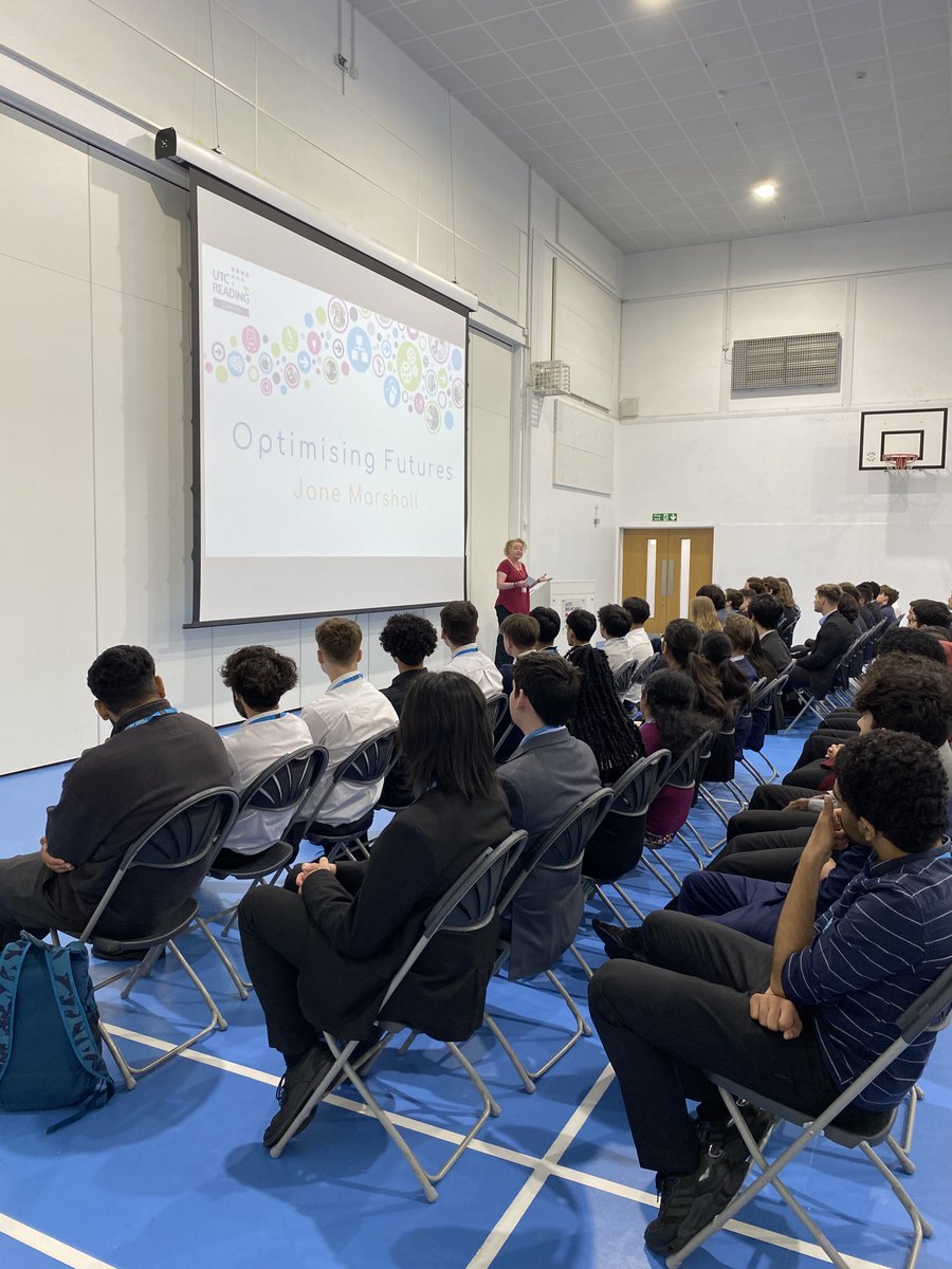 UTC Reading tweet media