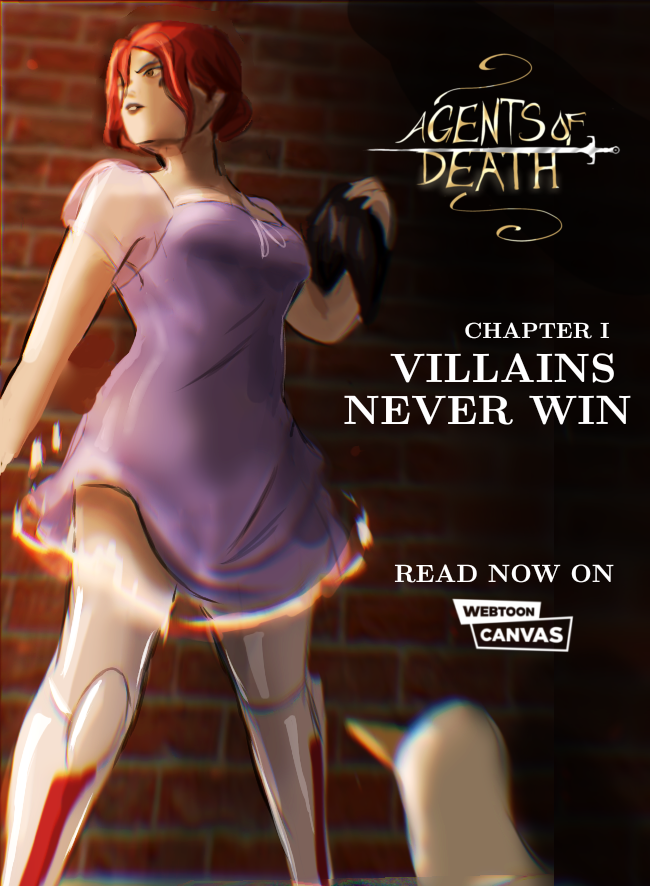 The count down begins >:]
Check out my webcomic Agents of Death on #WebtoonCanvas by clicking the link in my bio or by searching it on the webtoon app/website :))
#art #webcomic #webtoon