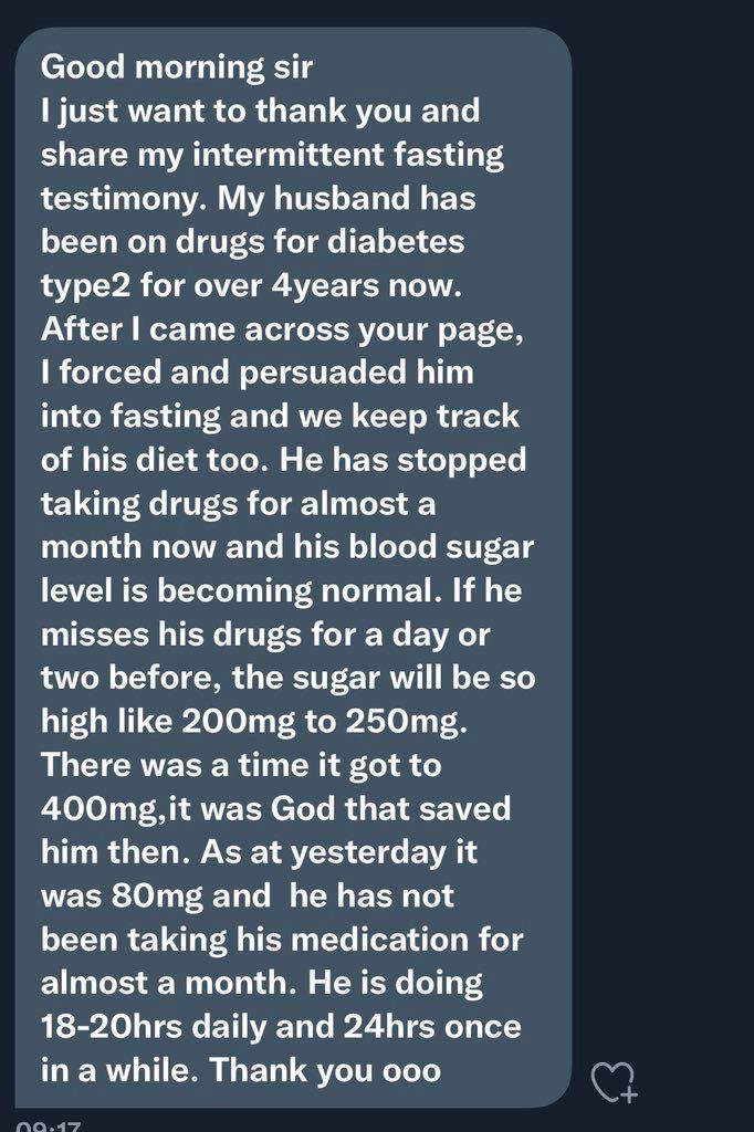 g_diets_'s tweet image. Good morning everyone 

Another beautiful day to remind you:

Diabetes type 2 can be reversed✅

Hypertension can be reversed ✅

Fatty liver can be reversed ✅

PCOS can be reversed ✅

Fibroid can be shrunken ✅

Ulcer can be cured ✅

Don’t die in silence.