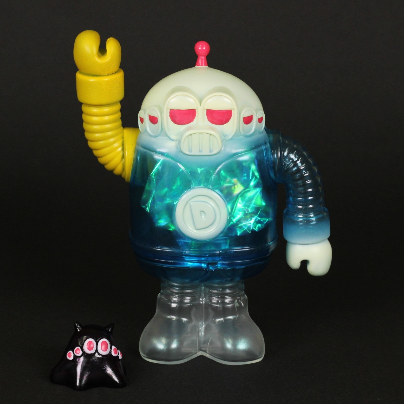 MOG Works ディクター one up　ソフビ Amazon.co.jp: 込 One up MOGWORK'S 六つ目ロボット DICTOR