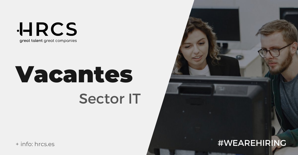 🆕 Desde #HRCS buscamos a un/a 𝗥𝗲𝘀𝗽𝗼𝗻𝘀𝗮𝗯𝗹𝗲 𝗱𝗲 𝗗𝗮𝘁𝗼𝘀 - 𝗗𝗮𝘁𝗮 𝗔𝗿𝗰𝗵𝗶𝘁𝗲𝗰𝘁 para empresa situada en #Málaga.

¿Quieres saber más sobre esta oferta❓Entra aquí y envíanos tu CV ➡️ hrcs.talentclue.com/es/node/109089…

#HRCS #HiringMálaga