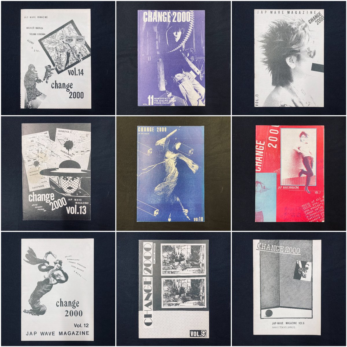 vol.14 その他 2000 change