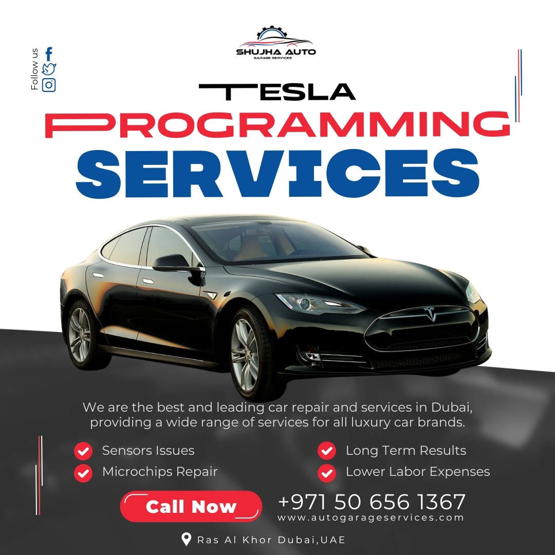 shujhaauto's tweet image. 🚗 𝐓𝐞𝐬𝐥𝐚 𝐏𝐫𝐨𝐠𝐫𝐚𝐦𝐦𝐢𝐧𝐠 𝐒𝐞𝐫𝐯𝐢𝐜𝐞𝐬 𝐛𝐲 𝐒𝐡𝐮𝐣𝐡𝐚 𝐀𝐮𝐭𝐨 🚗
📞 𝐂𝐨𝐧𝐭𝐚𝐜𝐭 𝐔𝐬: +971 50 656 1367
🌐 autogarageservices.com/services/car-p…
#teslaservice #carprogramming #dubaicarrepair #luxurycarservice #tesladubai #teslarepair #shujhaauto #carmaintenance