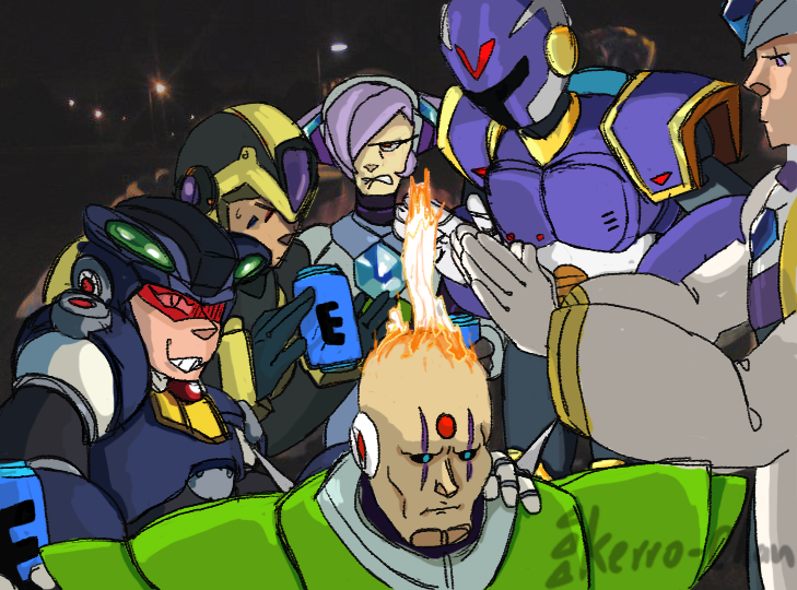 kerro_chan's tweet photo. Boys night https://t.co/9ZIWogeb3X