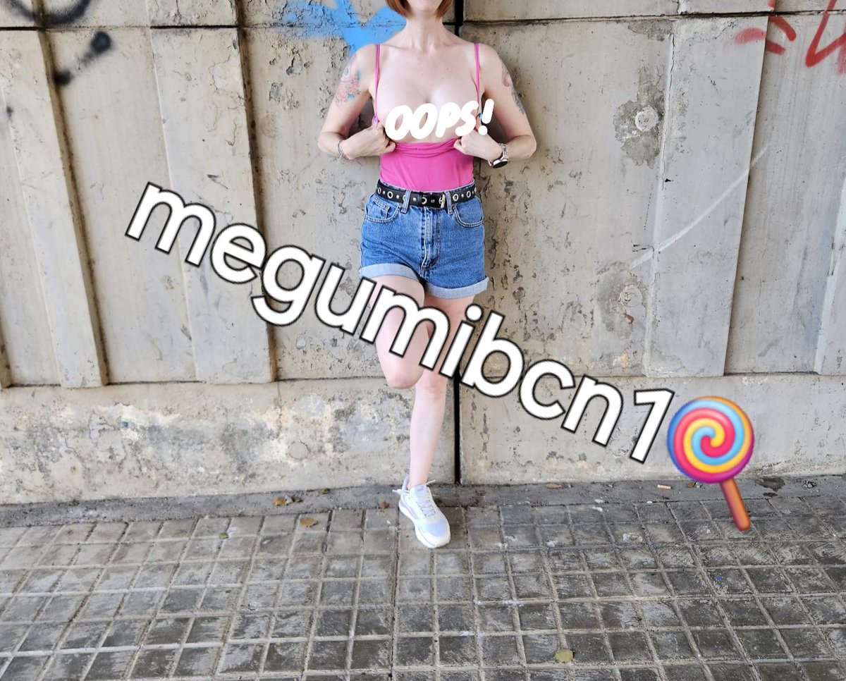 Megumibcn1's tweet photo. Muy buenos días!!! Si llegamos a 25 Rt mando privi sin censura 😝🍭💋 https://t.co/YOaloVbHfU