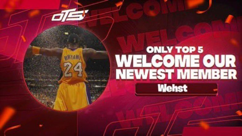 Joined OT5 as a streamer🖤 appreciate <a href="/TBHImSwish/">𝒮𝓌𝒾𝓈𝒽 𝒲𝒢 🎯🥷🏻</a> for the opportunity ‼️