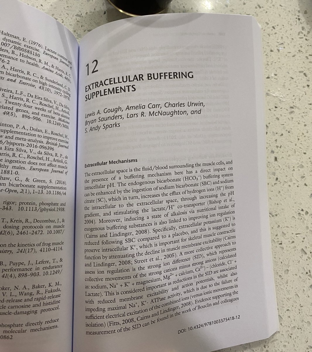 Charlie Urwin (@curwin93) on Twitter photo So cool to receive a copy of this brilliant resource for cyclists and coaches, marking the first time I’ve contributed to a book chapter 🥇🚴🏻♂️📖.
Thanks to <a href="/lewisgough/">Professor Lewis Gough</a> and <a href="/sparks_andy/">Andy Sparks</a> for leading a project which calls on the expertise of so many big names in this field 🧠🧑🔬💊. So cool to receive a copy of this brilliant resource for cyclists and coaches, marking the first time I’ve contributed to a book chapter 🥇🚴🏻♂️📖.
Thanks to <a href="/lewisgough/">Professor Lewis Gough</a> and <a href="/sparks_andy/">Andy Sparks</a> for leading a project which calls on the expertise of so many big names in this field 🧠🧑🔬💊.