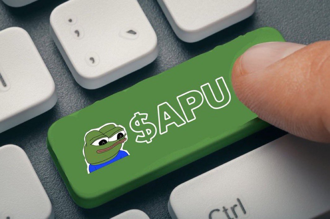 You have 2 chad frogs and $3000 to try and change your life.
$pepe at 5bn mc
$apu at 225mill mc

How do you spread your dollars?