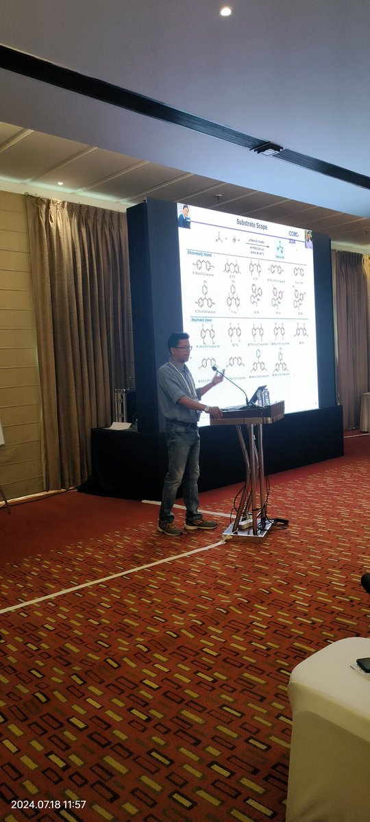 ICOMC 2024 (@icomc2024) on Twitter photo An insightful lecture on organocatalytic transformation of feedstocks to value-added products by Prof. Chinmoy Kr. Hazra, IIT Delhi.
<a href="/Icomc2024/">ICOMC 2024</a> <a href="/maiti_iitb/">Debabrata Maiti</a> <a href="/berachm/">jitendra k. bera</a> <a href="/iiserkol/">IISER Kolkata</a> <a href="/IITKanpur/">IIT Kanpur</a> <a href="/iitbombay/">IIT Bombay</a> An insightful lecture on organocatalytic transformation of feedstocks to value-added products by Prof. Chinmoy Kr. Hazra, IIT Delhi.
<a href="/Icomc2024/">ICOMC 2024</a> <a href="/maiti_iitb/">Debabrata Maiti</a> <a href="/berachm/">jitendra k. bera</a> <a href="/iiserkol/">IISER Kolkata</a> <a href="/IITKanpur/">IIT Kanpur</a> <a href="/iitbombay/">IIT Bombay</a>