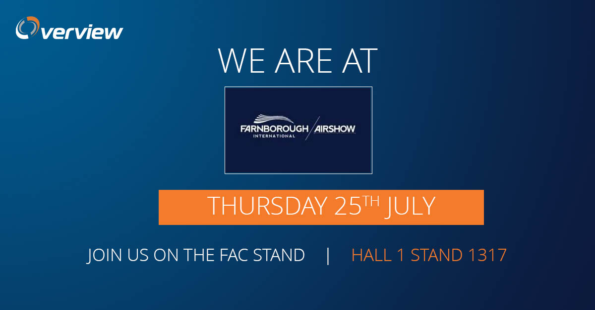 overviewltd's tweet image. If you’re at Farnborough International Airshow on Thursday 25th July pay us a visit! 
We look forward to seeing you on the FAC stand – Hall 1 Stand 1317.

#FIA2024 #Overview