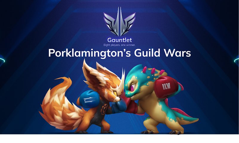 illuviumatlas's tweet photo. We’ve been honoured by a direct invitation from @KieranWarwick to participate in the first ever @illuviumio Gauntlet Arena tournament - Porklamington’s Guild Wars! 

Heartfelt appreciation! Training starts today, Saturday we play! https://t.co/nxQnsiHQ9V