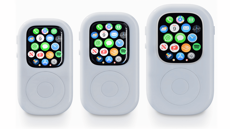 Mac4ever's tweet photo. Ce boitier transforme votre Apple Watch en mini iPhone !
https://t.co/2a03SWYYDG
#Mac4Ever #tinyPOD https://t.co/DzYFULl7ad