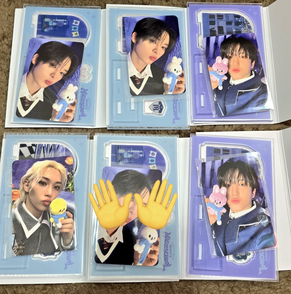 チャンビン StrayKids スキズ パスケース IDカードセット ペンミ