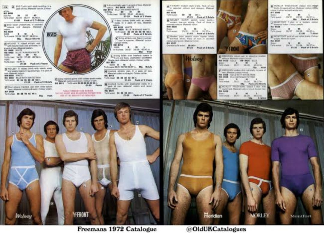 simonheath81's tweet photo. @CAdreamboy The 1970s mens underwear sections of catalogues ... https://t.co/Ty66asqNcm