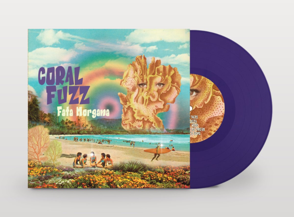sunnyboy_66's tweet photo. Our 4th vinyl release is already here π π₯
300 copies in a fantastic purple π colour vinyl and with their gorgeous Garage-Surf-Psych sounds they will take you to other places!
1 - https://t.co/gpb1W6XYEa
2 - https://t.co/GPkKugoppe
#sunnyboy66 #coralfuzz @coralfuzz https://t.co/lvrUGk3hXS