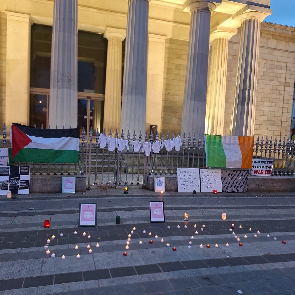 IPSCLouth's tweet photo. Thank you to everyone who came out to our vigil tonight. Free Palestine 🇵🇸 https://t.co/rCvqM2tWaZ