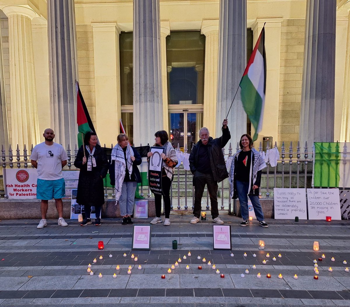 IPSCLouth's tweet photo. Thank you to everyone who came out to our vigil tonight. Free Palestine 🇵🇸 https://t.co/rCvqM2tWaZ