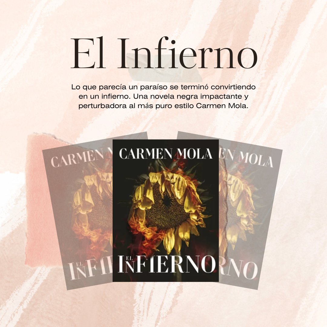 𝗘𝗹 𝗜𝗻𝗳𝗶𝗲𝗿𝗻𝗼 𝗱𝗲 𝗖𝗮𝗿𝗺𝗲𝗻 𝗠𝗼𝗹𝗮, obra perturbadora e impactante.
eneasmagazine.com/agenda/literat…