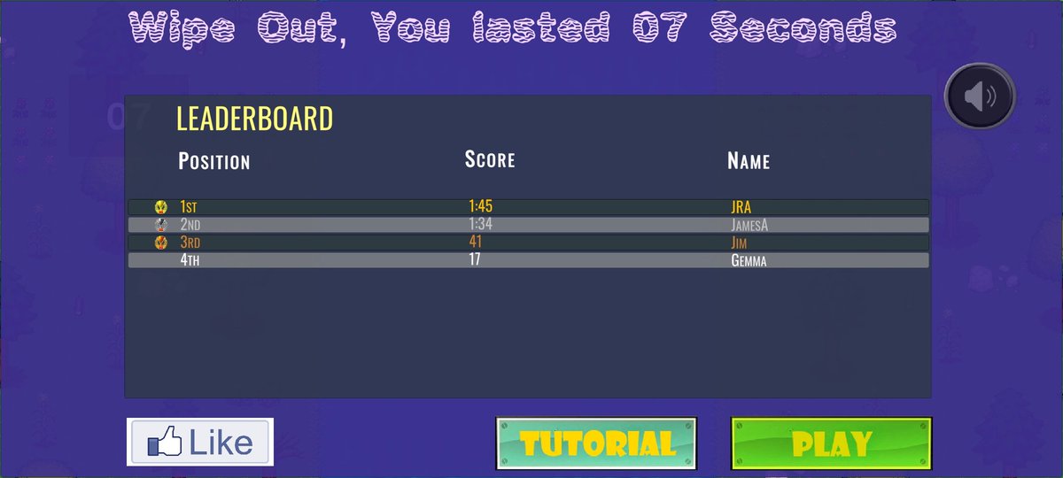codedragonsdev's tweet photo. #MobileGaming #Android
The leaderboard in RaftRush is still looking a little empty. Could you make it to the top? https://t.co/M3mfhcdErr https://t.co/sQoJoRtWuB