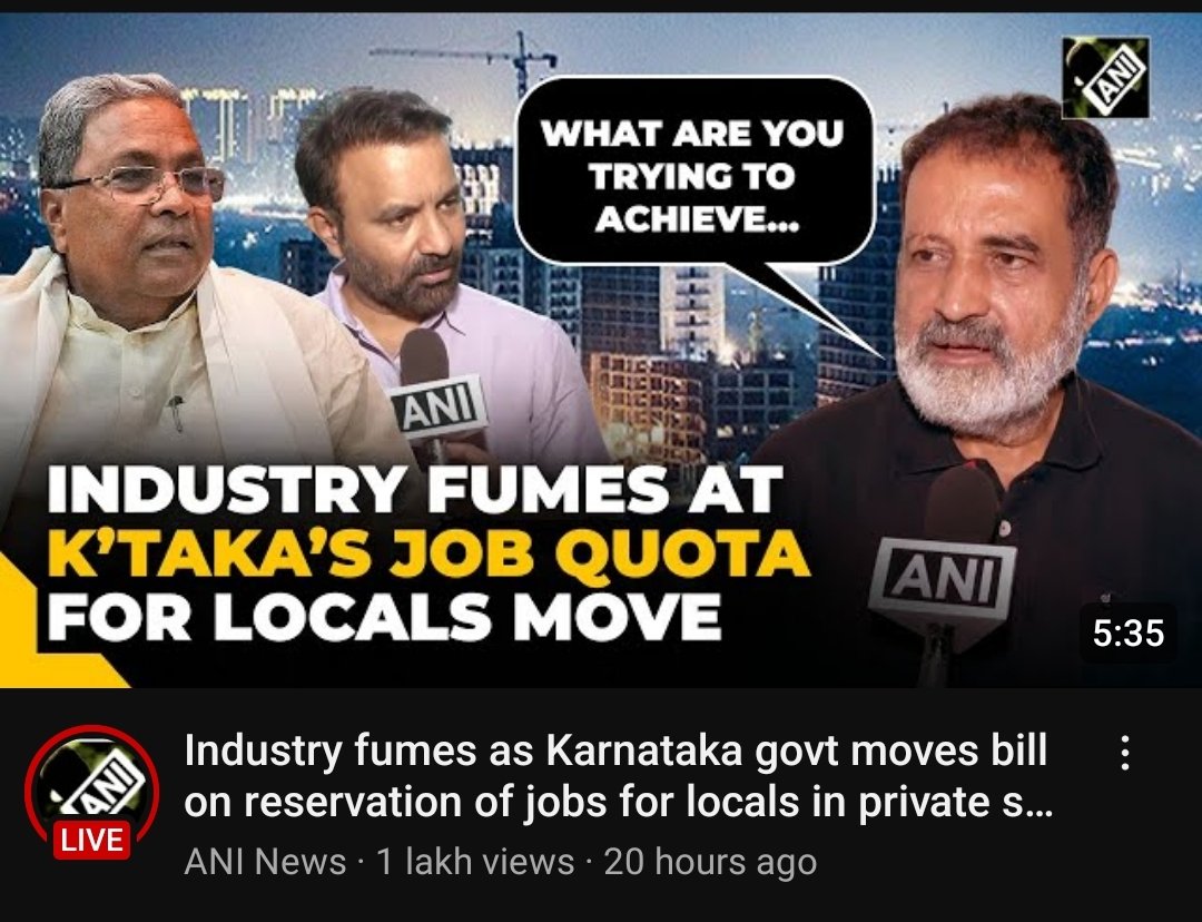 imrachitt's tweet photo. today they did tomorrow Telangana  will say we also wanna do this then Tamil Nadu then Maharashtra these things doesn't affect the rich, but it affects middle class the most people who've born in a tier 2-3 city from state like madhyapradesh, bihar, chattisgarh, jharkhand https://t.co/NYxW1fEA15