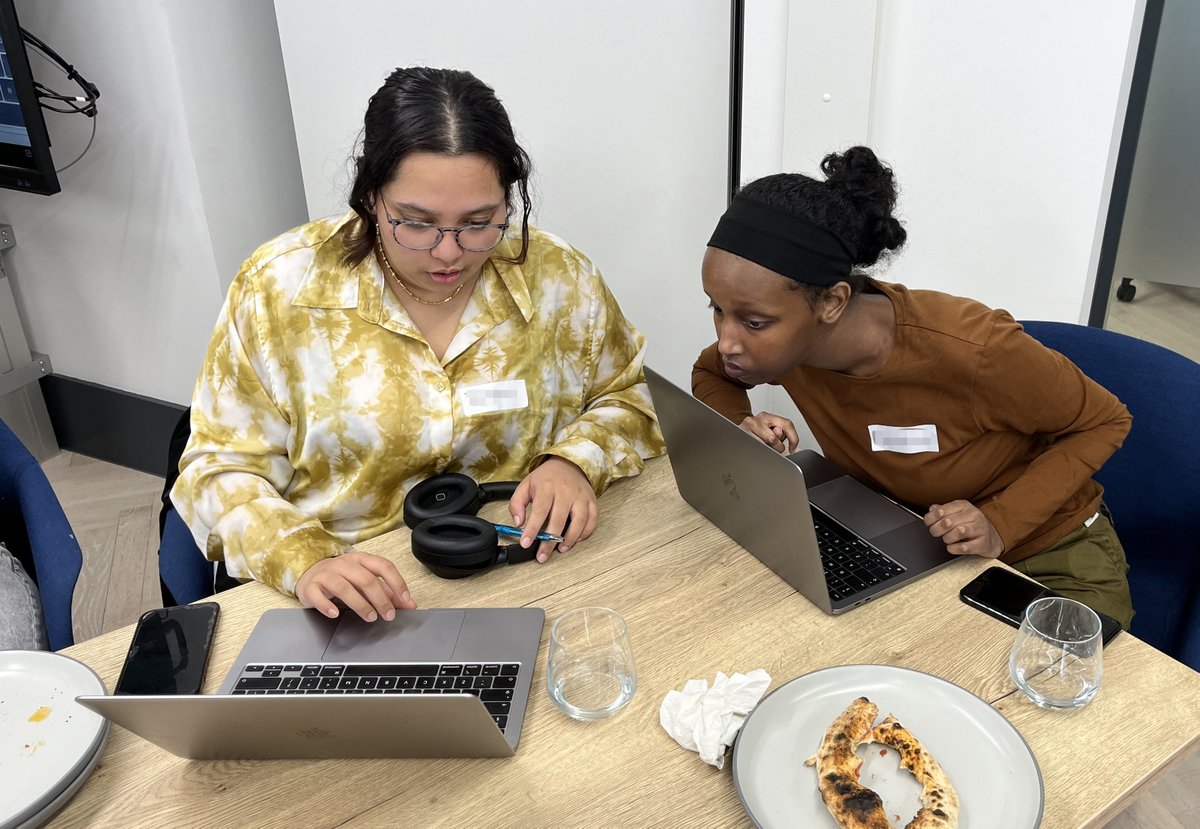 codeforlifeuk's tweet image. Last Thursday, Code for Life, from Ocado Group, curated an engaging afternoon workshop for the alumni of @in2scienceUK. 🙂 Students from various backgrounds attended the event and delved into the foundations of our products, gaining insights into the way we work. #careers #STEM