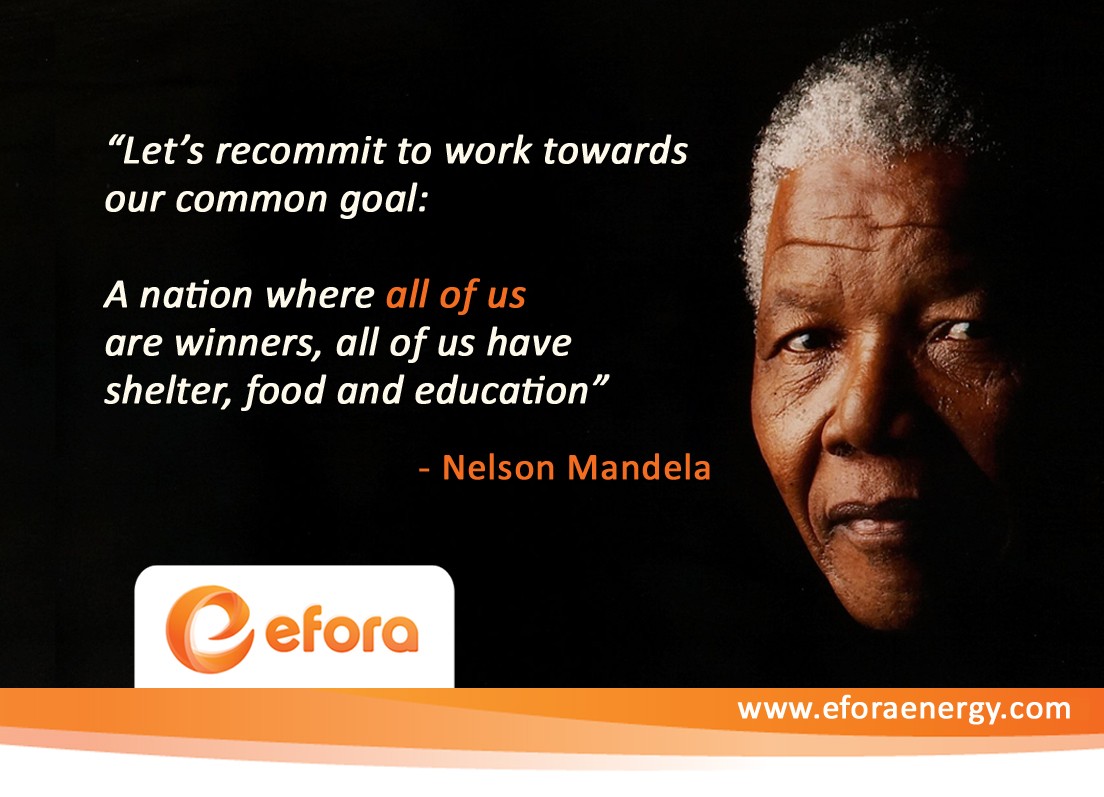 May the spirit of Mandela Day inspire us all to contribute more to our community, our society and our world. Happy #MandelaDay2024
