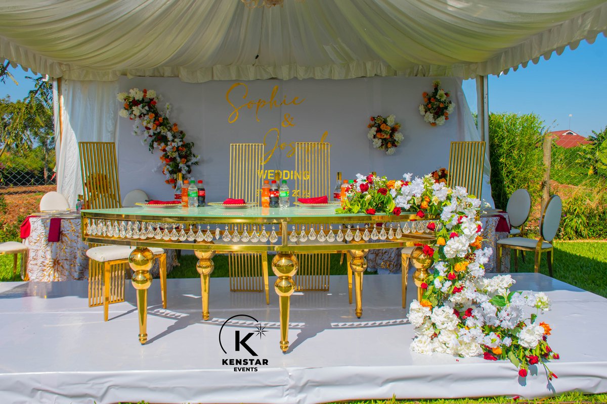 KenstarEvents's tweet photo. Why should you choose us? Our design and creativity help create a visual presentation allowing couples to focus and clear their minds on what they really like and don't like.

For Bookings 0729582355

#OccupyUhuruPark  #RutoMustGo Raila #FreeMachariaGaitho https://t.co/J2YigB8FHP