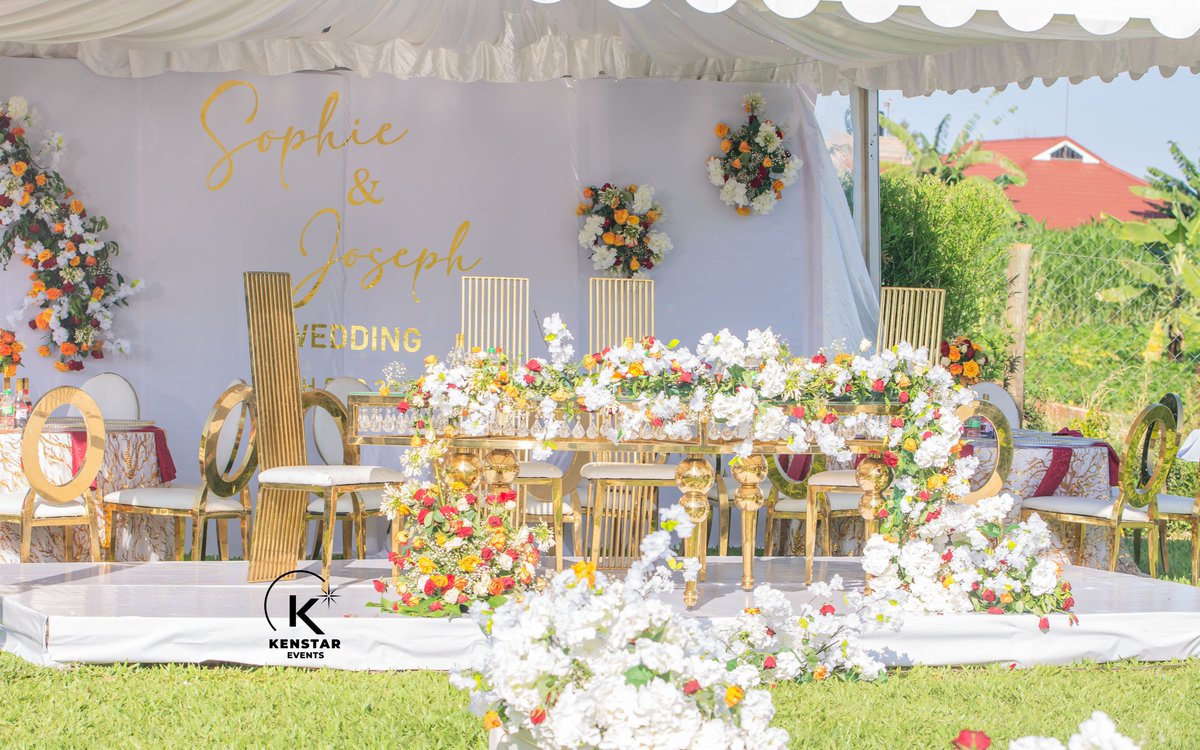 KenstarEvents's tweet photo. Why should you choose us? Our design and creativity help create a visual presentation allowing couples to focus and clear their minds on what they really like and don't like.

For Bookings 0729582355

#OccupyUhuruPark  #RutoMustGo Raila #FreeMachariaGaitho https://t.co/J2YigB8FHP
