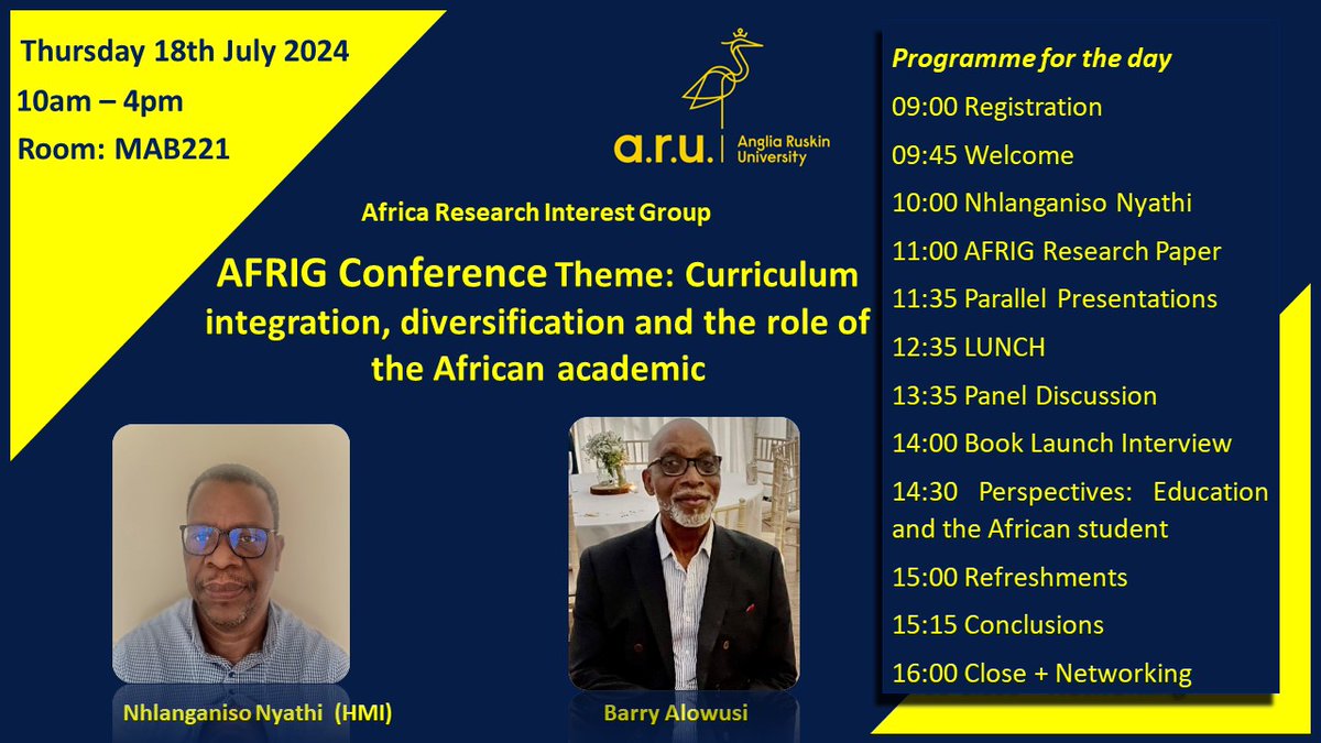 Cutechinenyenwa's tweet photo. It's the Day! It's going to be great. #Afrig https://t.co/Zll7anA5vA