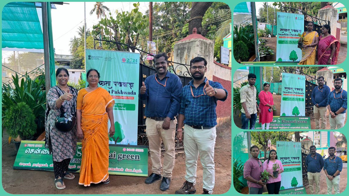 IOCLSRPLEnnore's tweet photo. Today, we have partnered with Chennai Green Nursery in Madhavaram to launch a unique two-day campaign to facilitate mass tree plantation. A discount of 50% is being offered to all persons who have come to purchase saplings on their own, subject to a maximum price limit of ₹15. https://t.co/n2F9Zo0f76