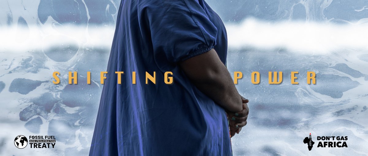 #COP29 is just four months away! 

With #climatefinance being a hot topic, it's crucial to highlight the stories of communities facing the realities of the #ClimateCrisis, often overlooked in these discussions.

🎥Watch the 'Shifting Power' documentary!
dont-gas-africa.org/shifting-power