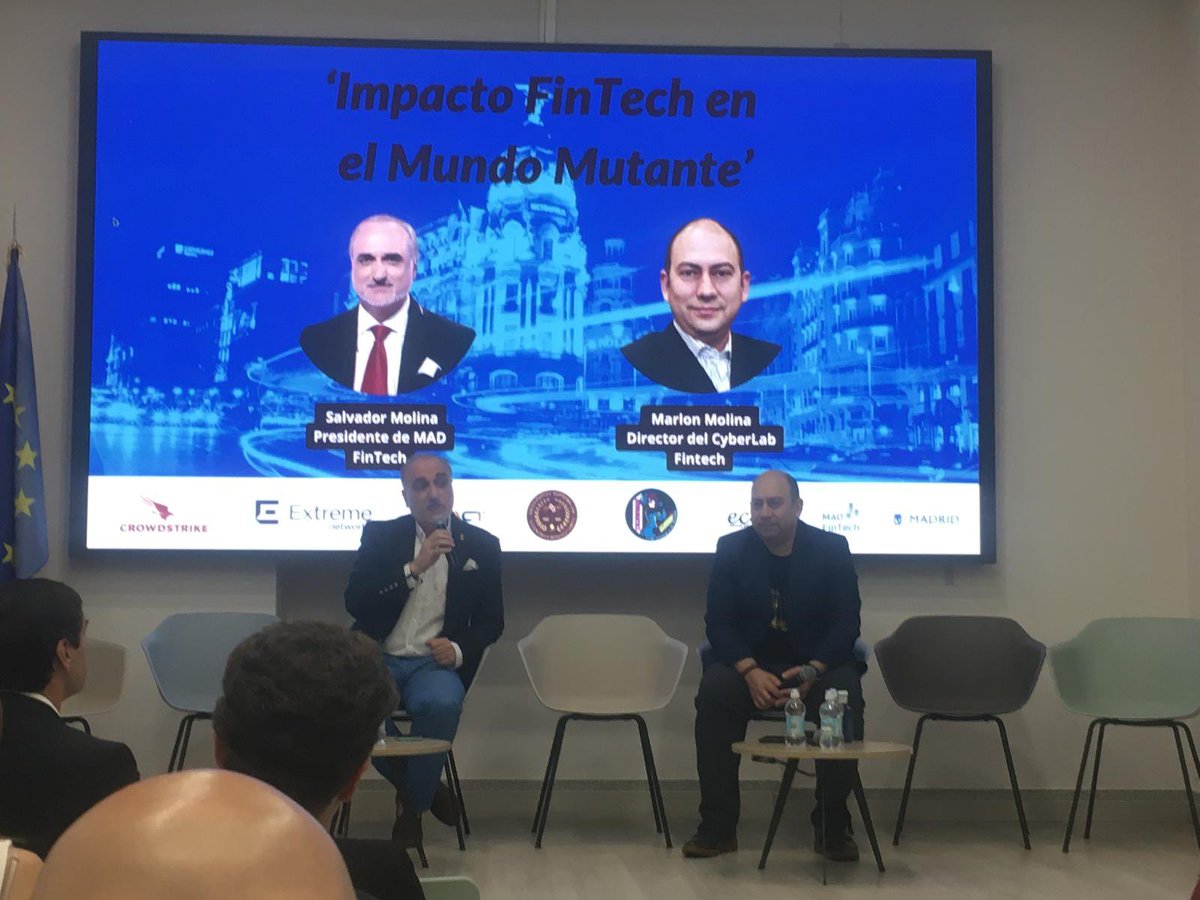grupotecnitasa's tweet photo. Empieza el evento #InnoDayFinTech 2024, organizado por FORO ECOFIN (Economía y Finanzas) @RevistaEcofin , para hablar del impacto y las oportunidades de la Inteligencia Artificial en el sector inmobiliario #proptech https://t.co/qdBKMG4r3o